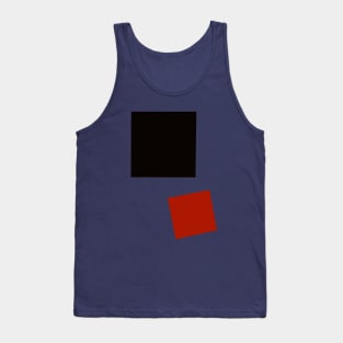 Geometric Abstract Malevic #2 Tank Top